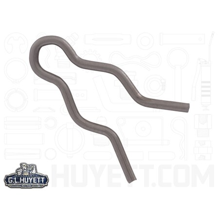 Huyett Hair Pin .048 x 3/4 SS PL BPXS-2304